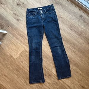 Levi’s jean 526 slender boot cut jean size w30/L32